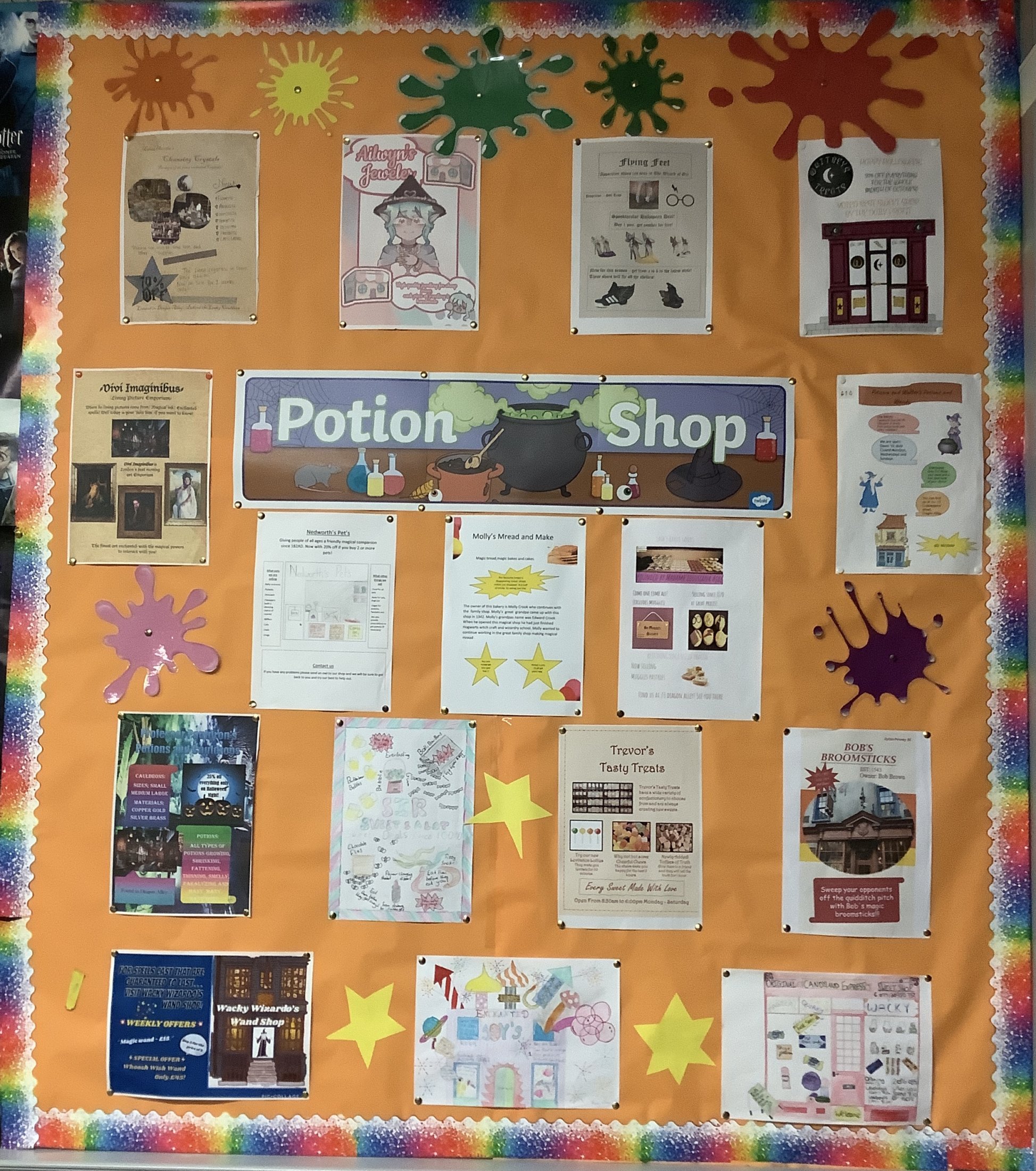 Potion Shop Posters