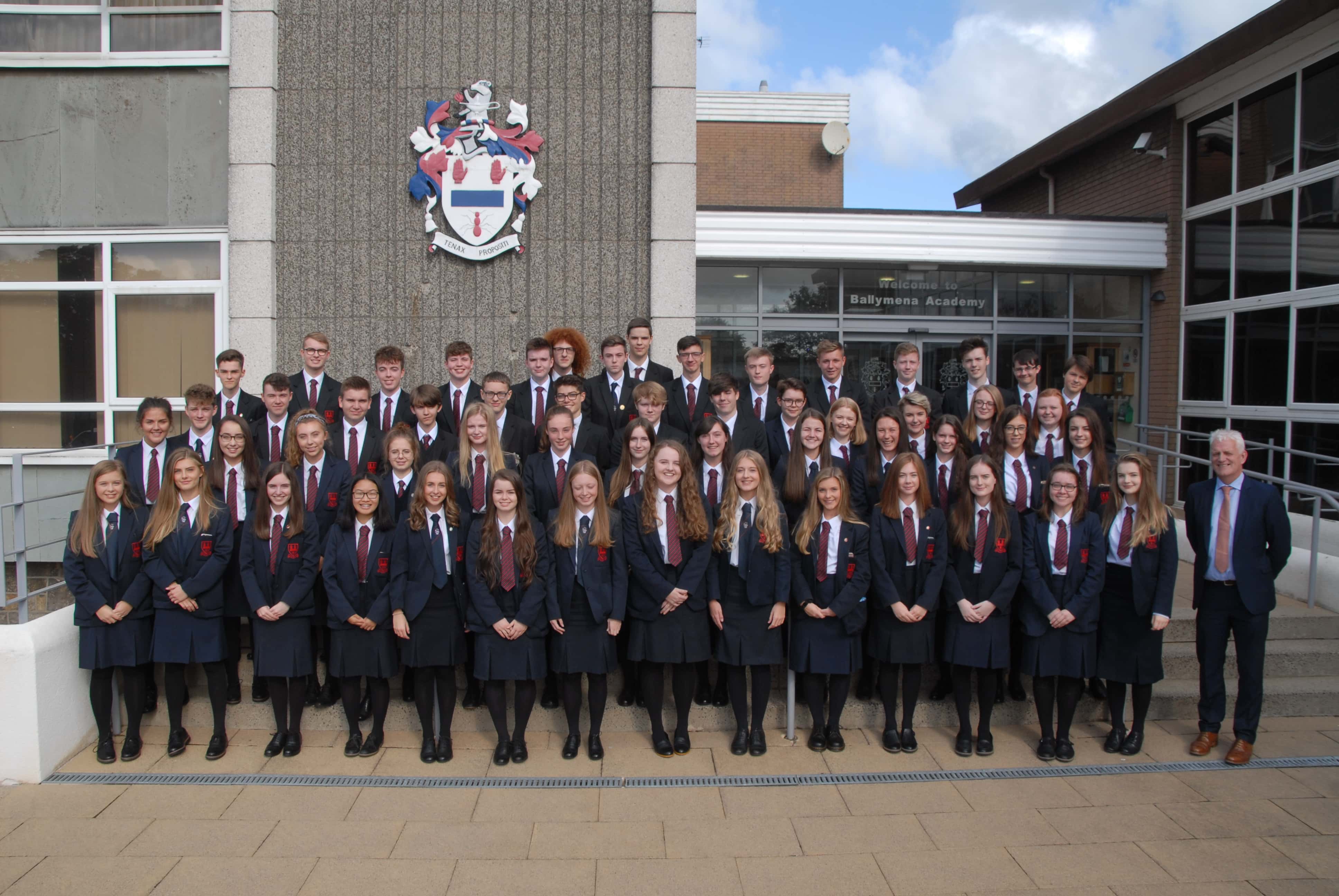 Ballymena Academy Pupils' “Remarkable” GCSE Success – Ballymena Academy