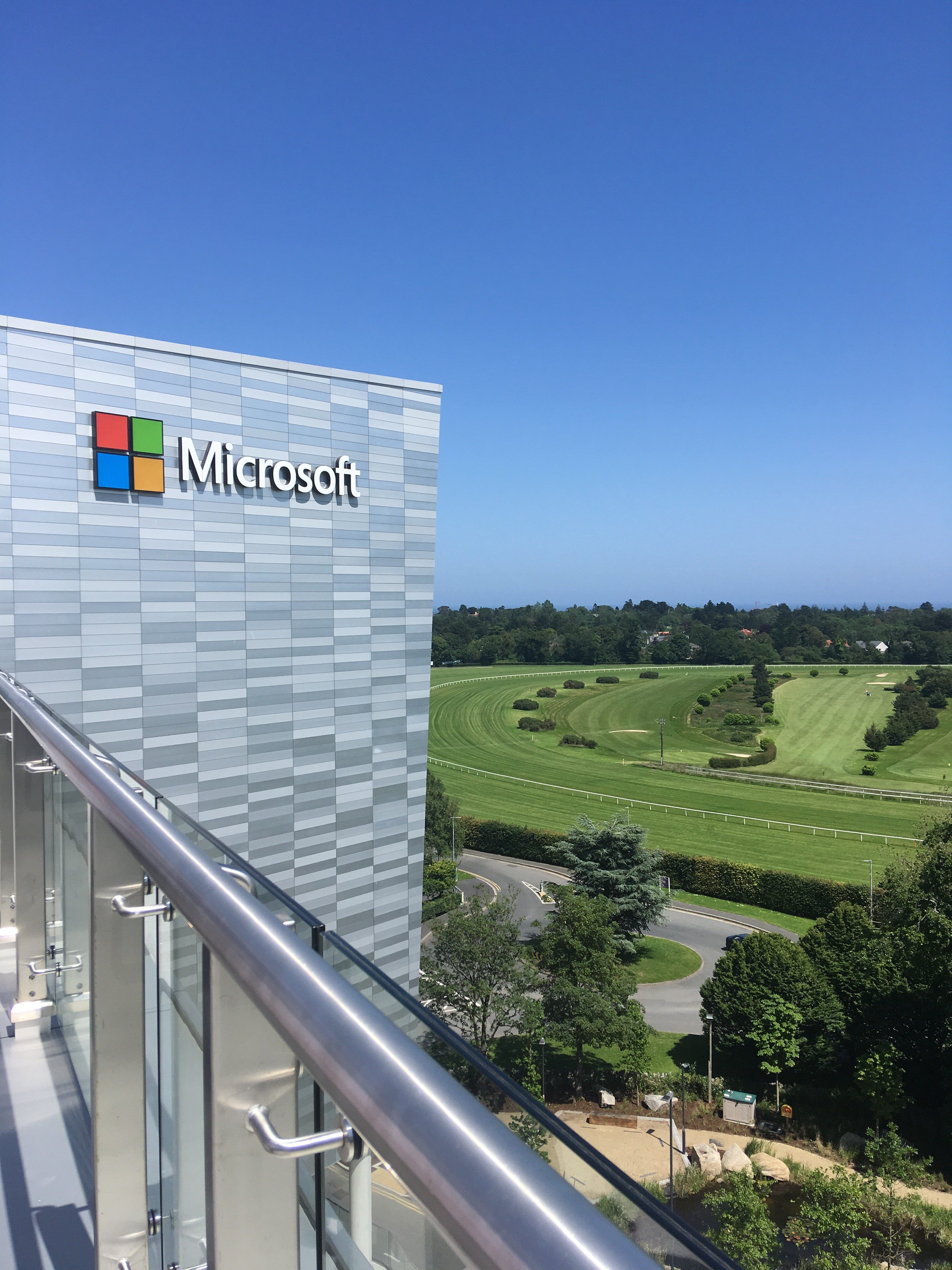 visit microsoft dublin