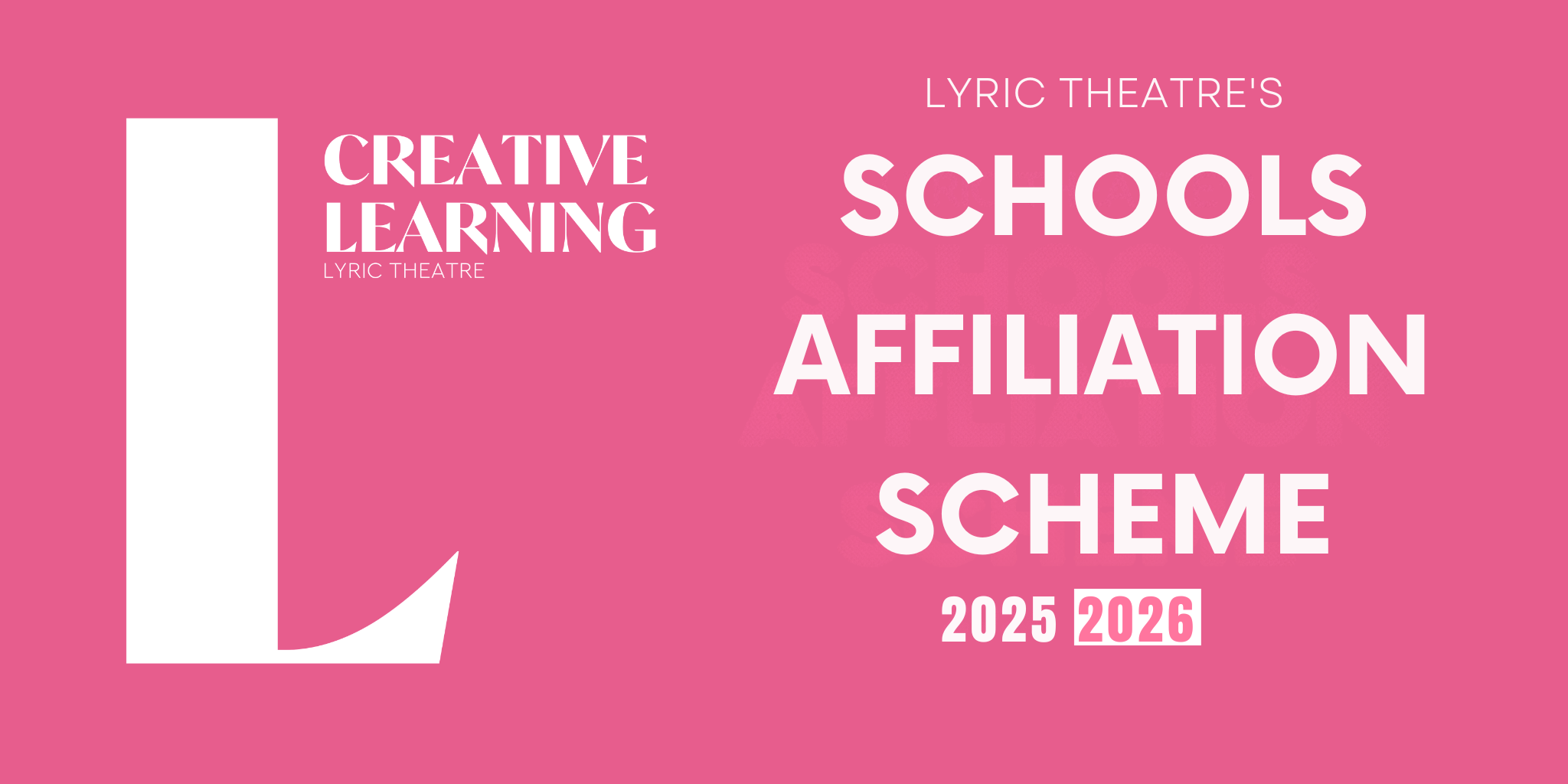 LOGO - LYRIC THEATRE'S SCHOOLS AFFILIATION SCHEME
